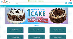 Desktop Screenshot of cakesquarechennai.com